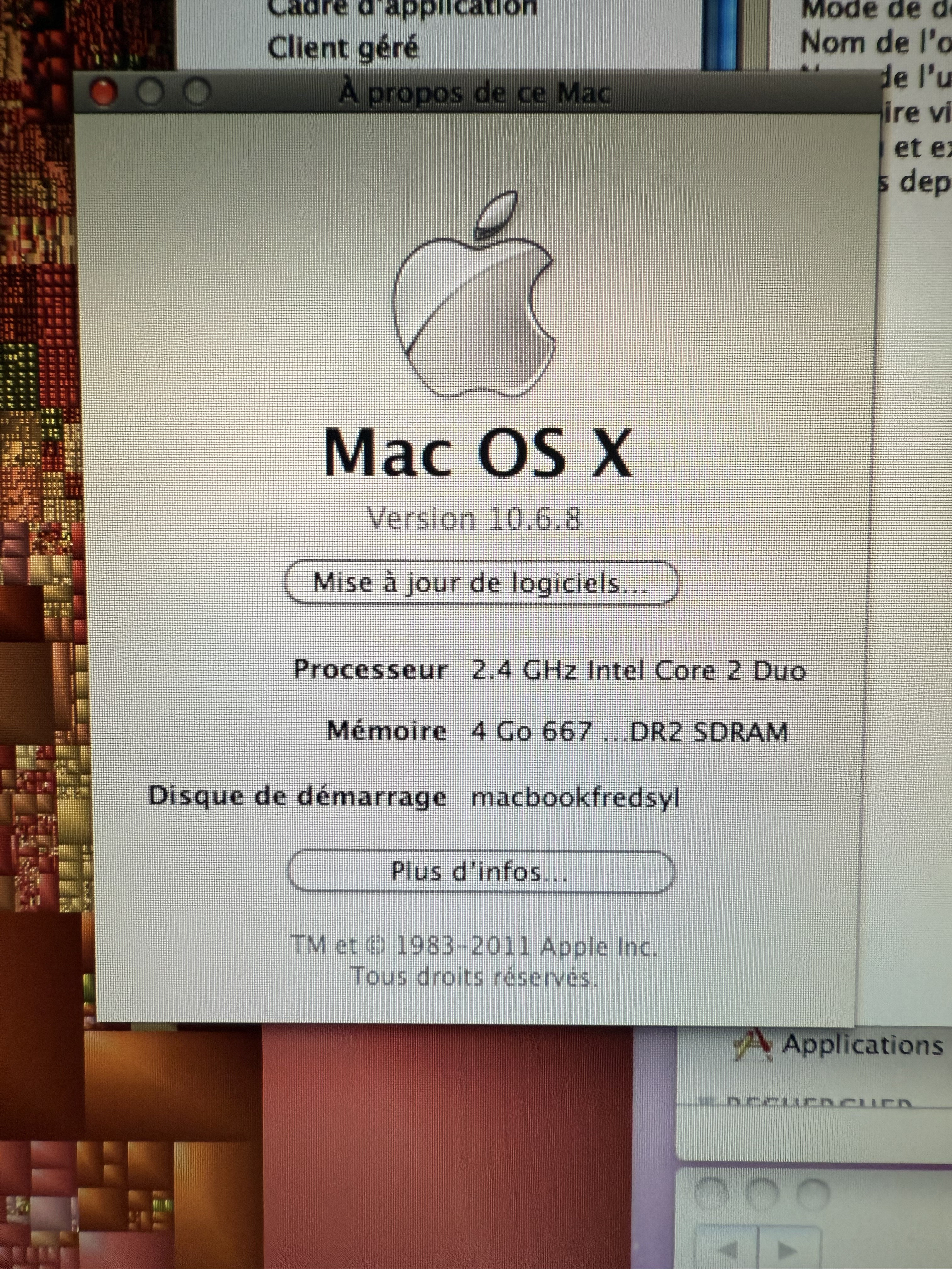 Mac Book Pro 17’’ for sale - Image 6