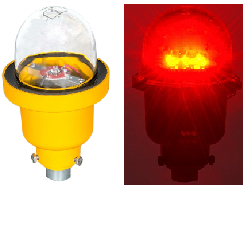 Qatar Civil Aviation Obstruction Beacons  LED  lights Medium & high Intensity - Image 4