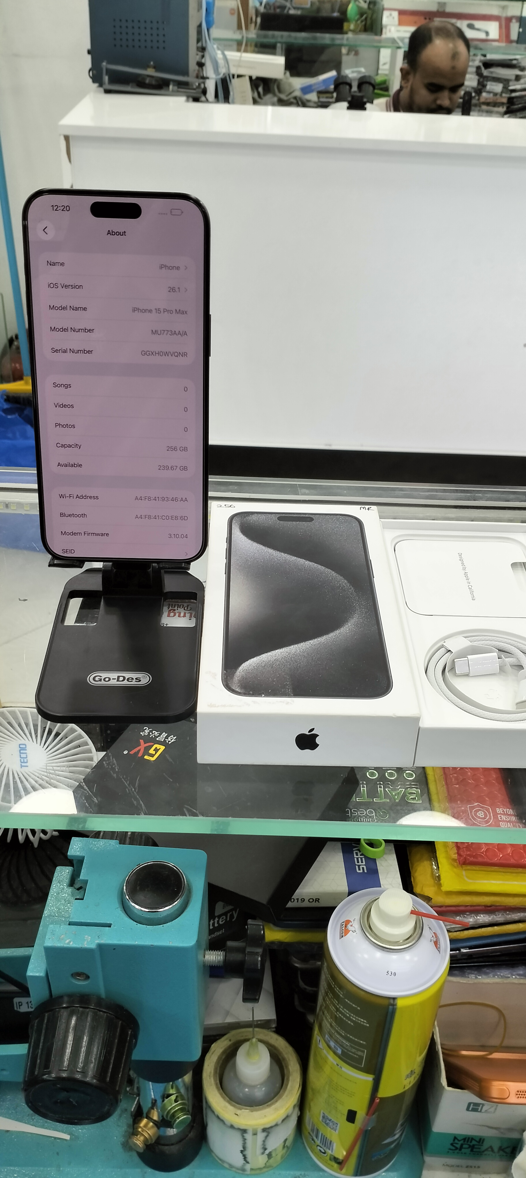  limited Stock iPhone 15Promax 256gb - Image 2