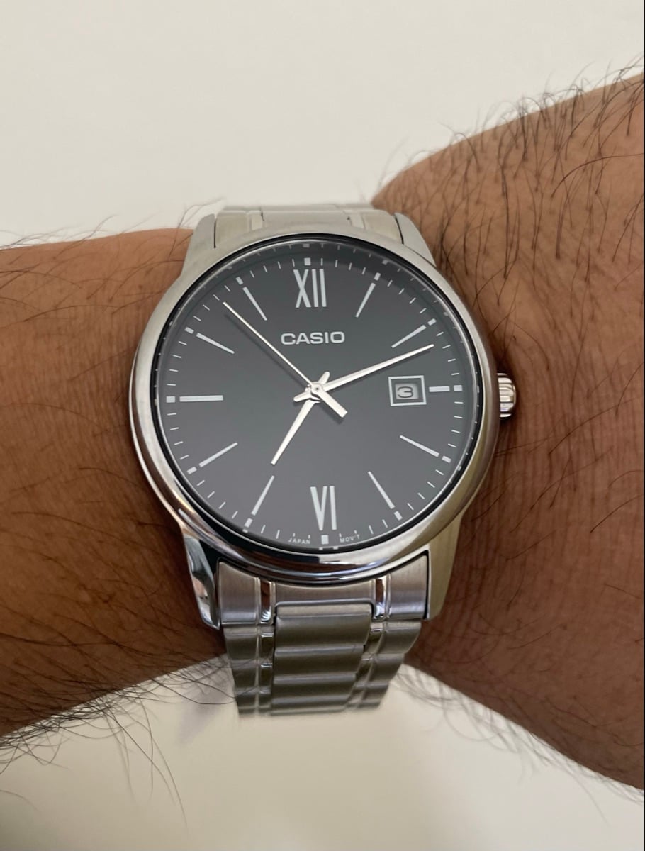 Men’s Casio classic new original watch  1 year warranty - Image 5