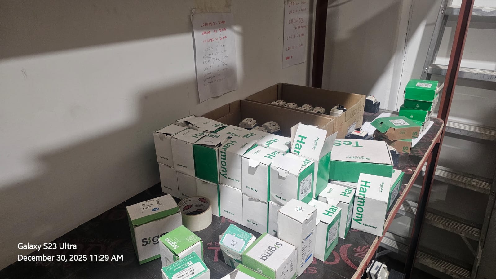 Electrical / BMS Workshop Materials – Bulk Sale - Image 10