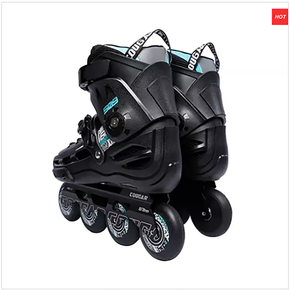 MZS509C Cougar Super Freestyle Slalom Inline Roller Skates - Image 3
