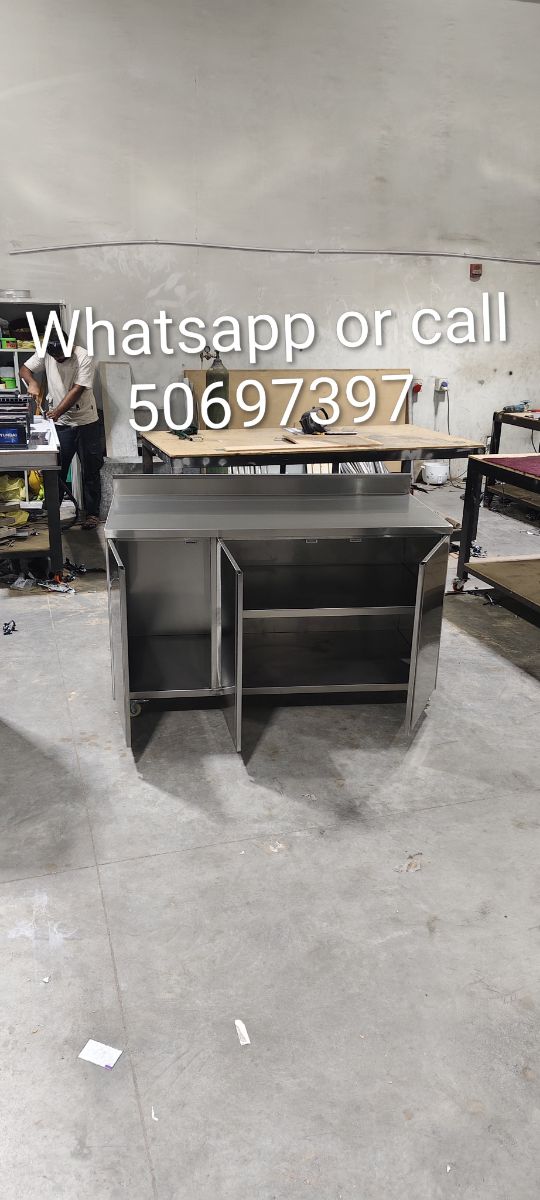 Cabinet new fabrication Stainless steel All A To Z - Image 3