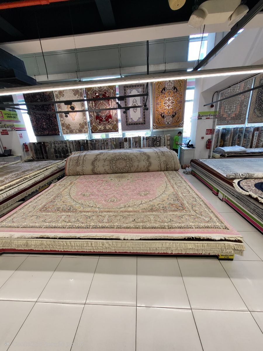 Silk iranian carpet 5x4m - Image 2