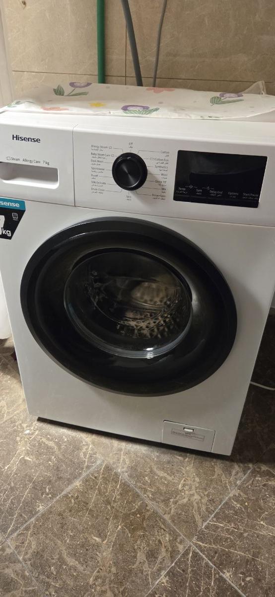 Hisense washing machine in excellent condition 7kg - Image 2