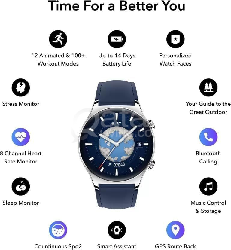 Honor Watch GS 3 Brand New (discounted price) - Image 5