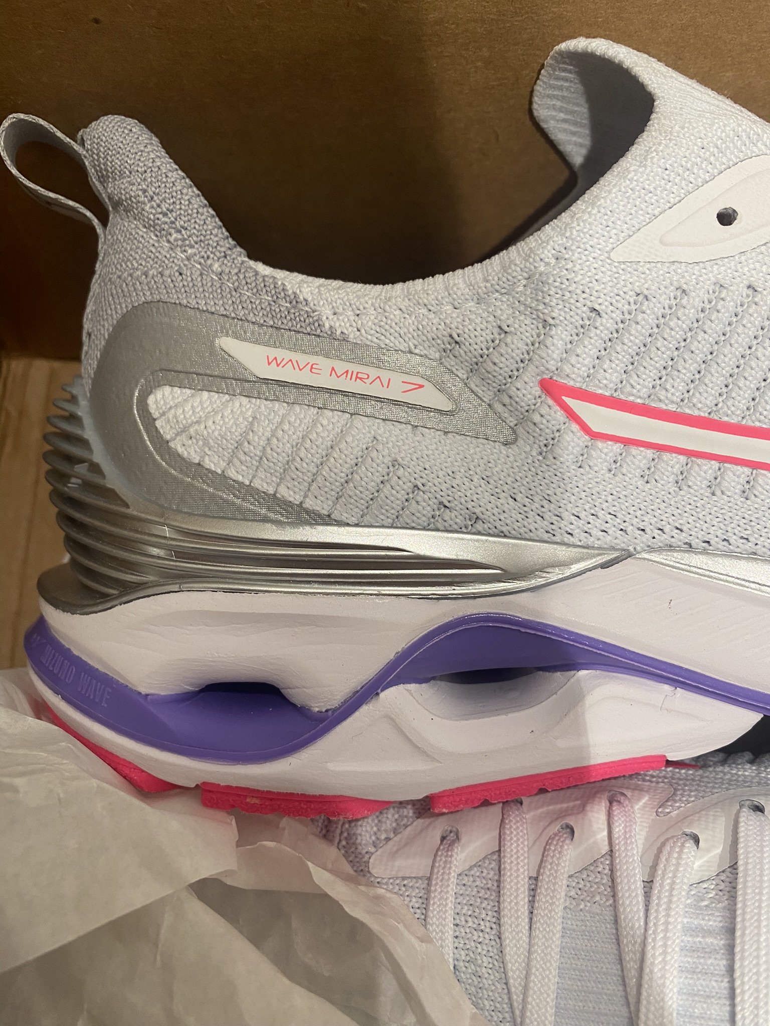 Woman Shoes Mizuno Wave Mirai 7 - Image 5