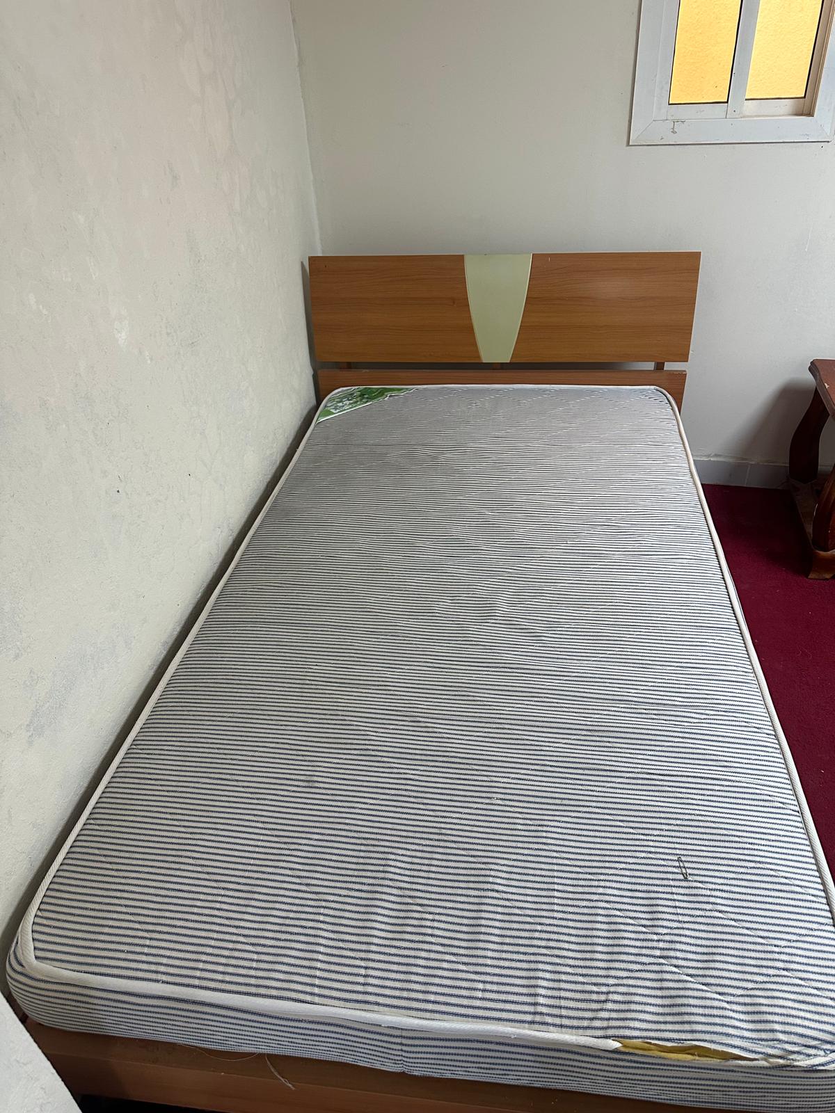 Bed and mattress single & Double - Image 3