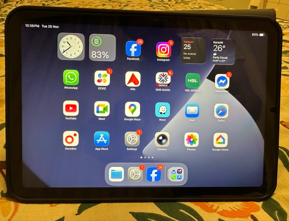 iPad Mini 6 – 256 GB (Excellent Condition) - Image 1