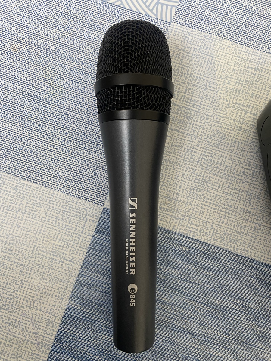 Sennheiser mic, mic stand , pop filter , mic cable - Image 8