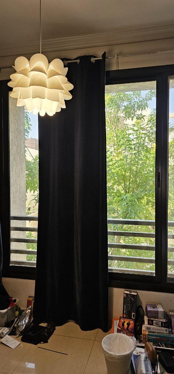 IKEA blue curtain for sale - Image 3