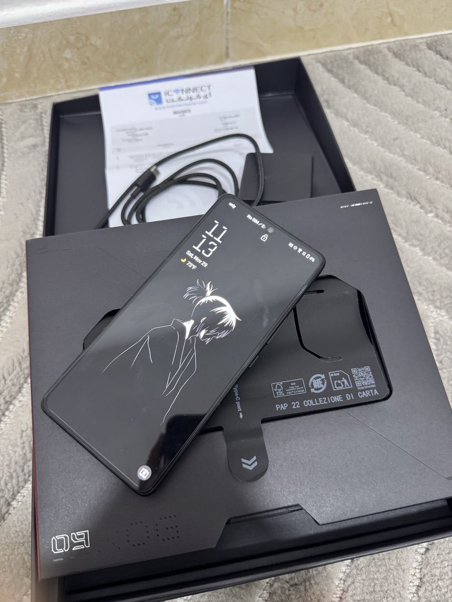 Rog 9 pro 16gb ram 512gb - Image 1