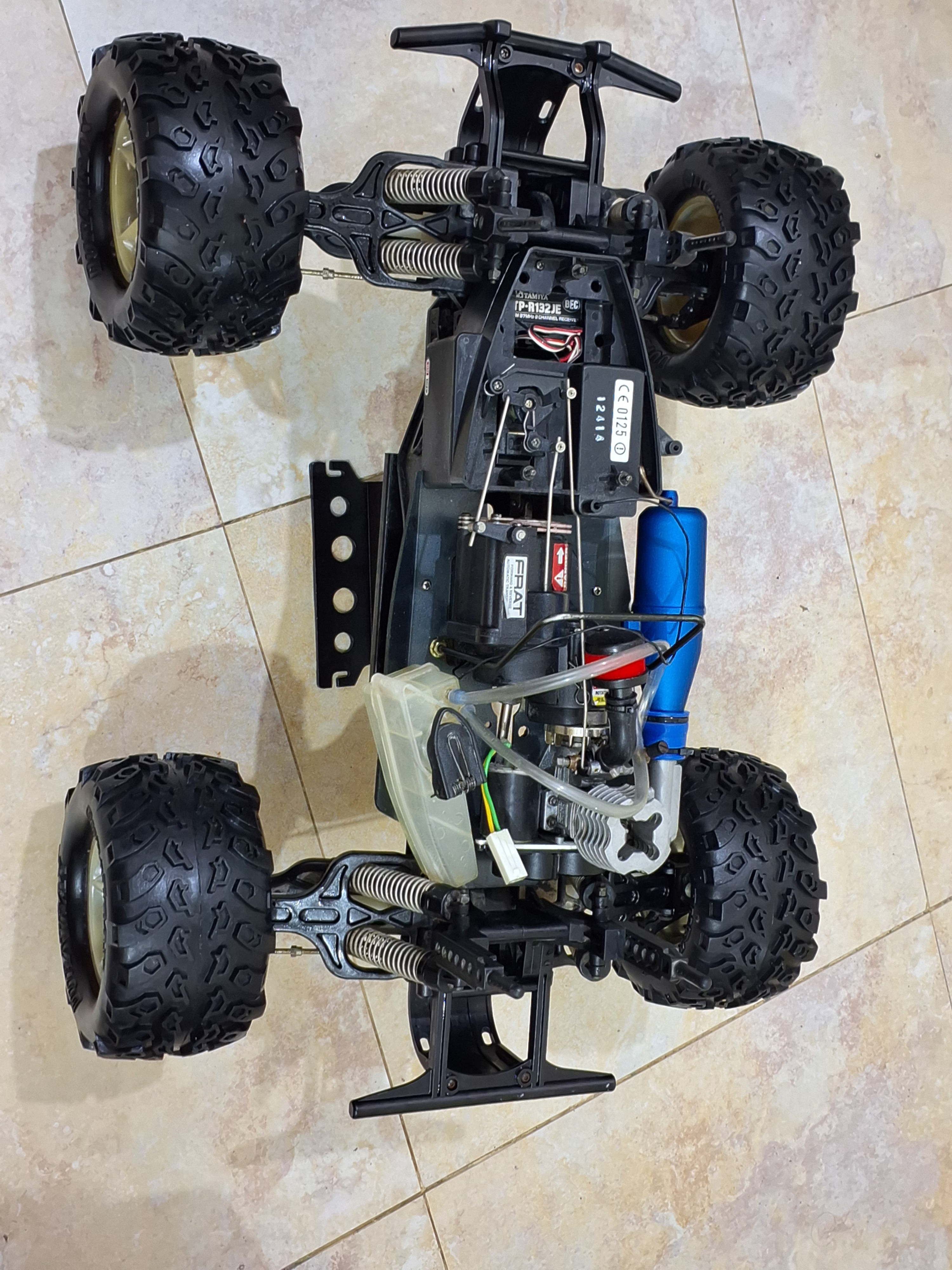 TAMIYA NITRO FUEL CAR - Image 2
