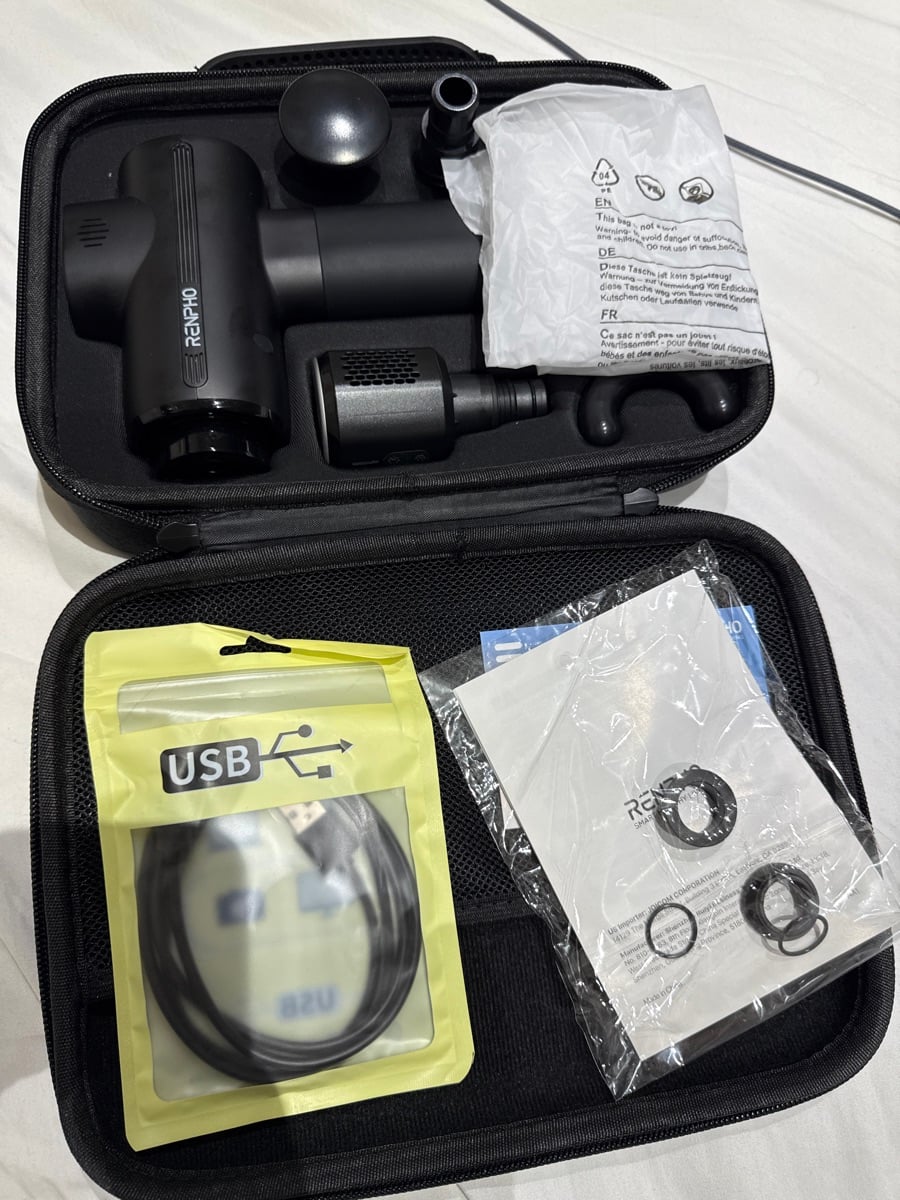Renpho Massage Gun Massager - Image 3