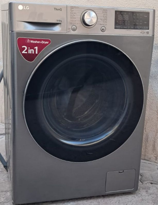 LG 9/6 kg. Washing Machine For Sell - Image 1