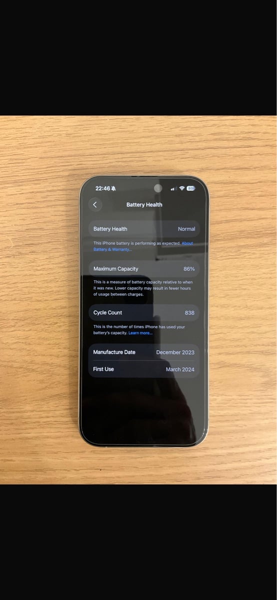 iPhone 15 Pro 128 - Image 4