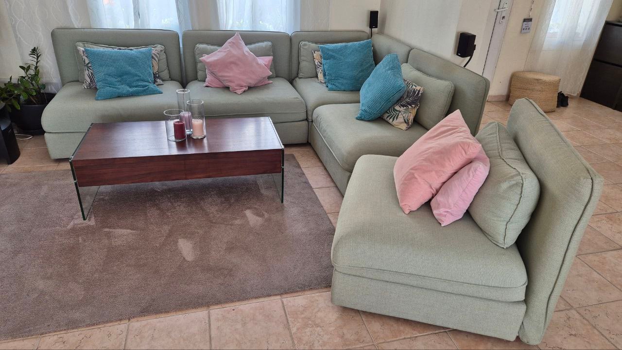 IKEA Söderhamn Modular Corner Sofa (Full Set) - Image 4