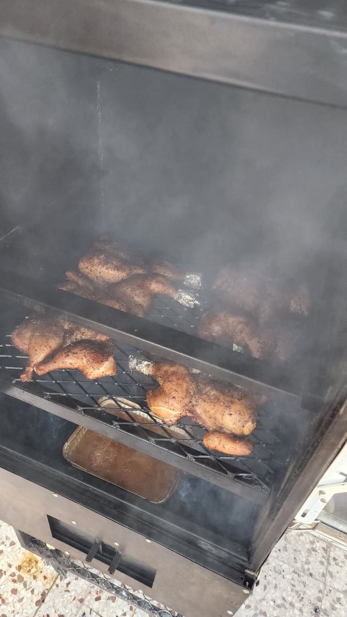 Bbq grill smoker شواية - Image 6