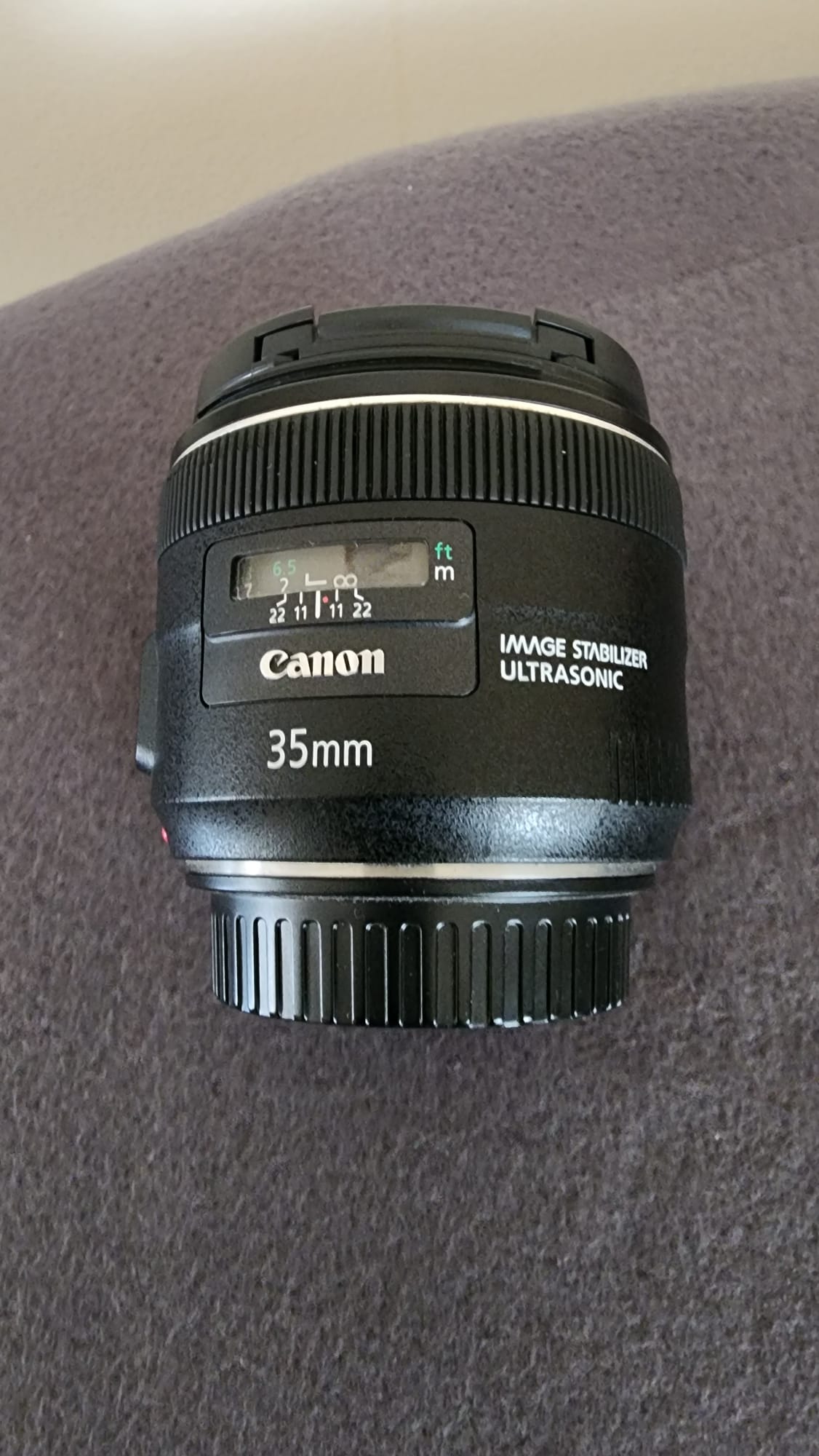 Canon EF 35mm f/2 USM Wide-Angle Lens for Canon EF Cameras - Image 1
