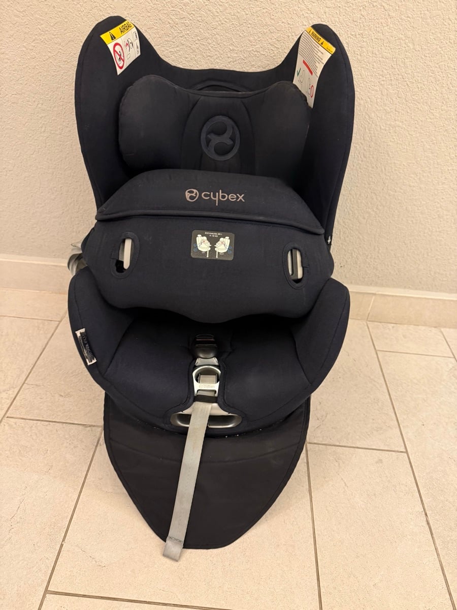 Cybex Sirona — Premium German Safety | ISOFIX | 360° Rotation | Only 500 QAR - Image 1