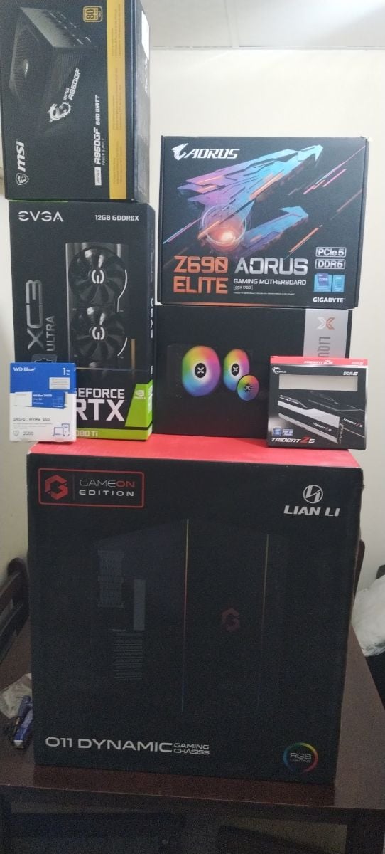 COREI9 13900KS RTX 4070 TI GAMING PC - Image 6