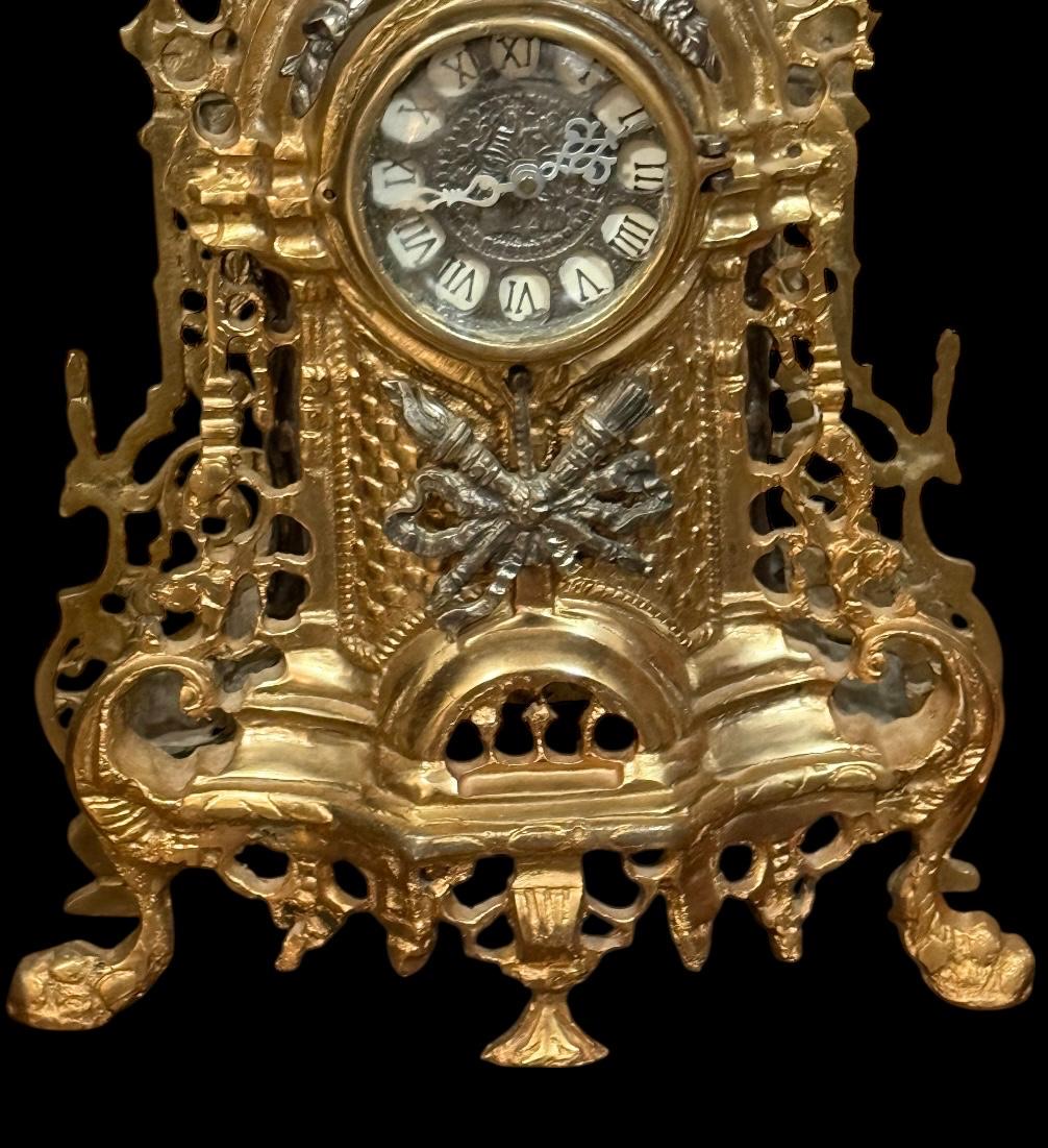 antique clock - Image 8