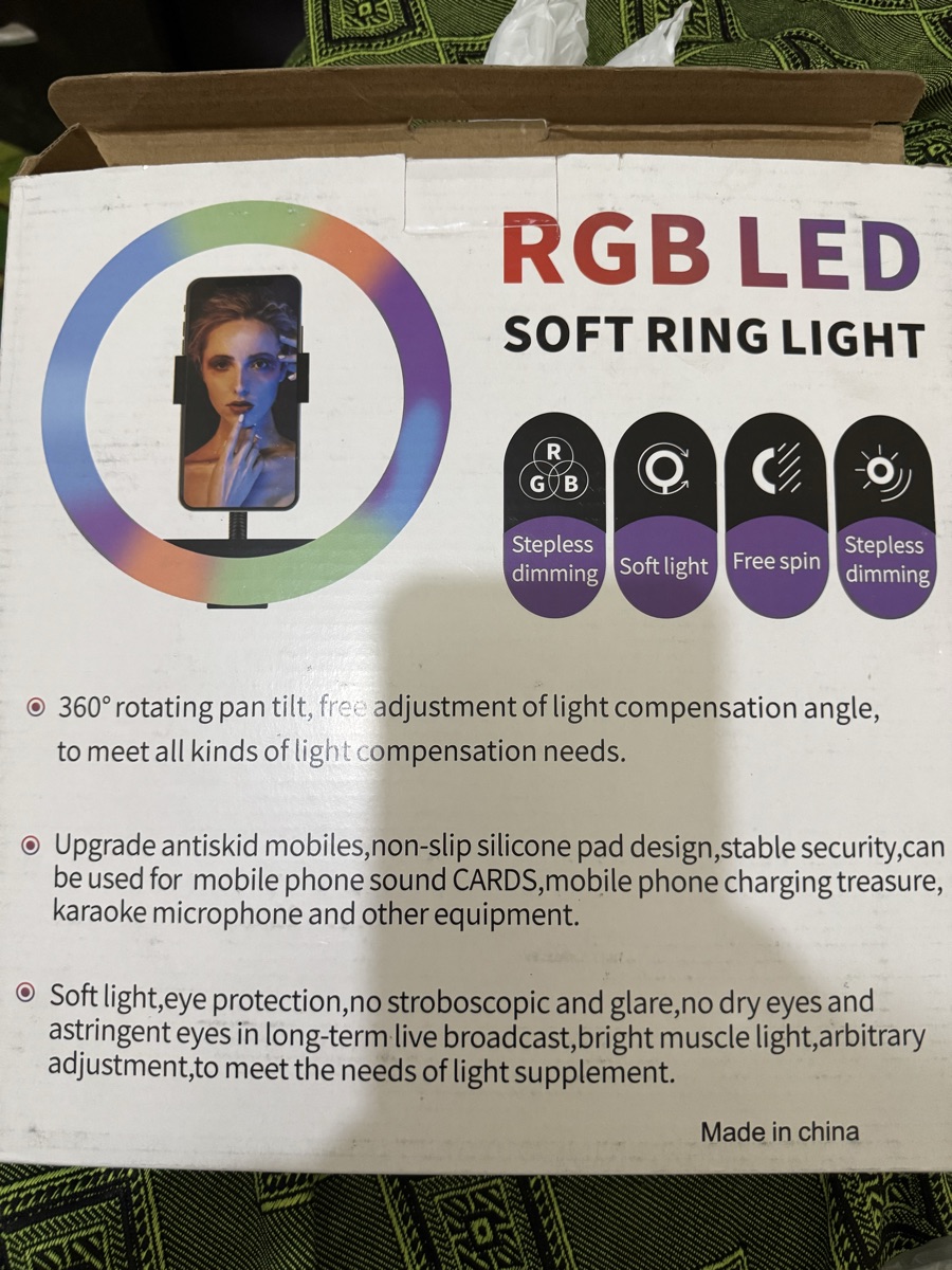 RGB Ring Light - Image 20