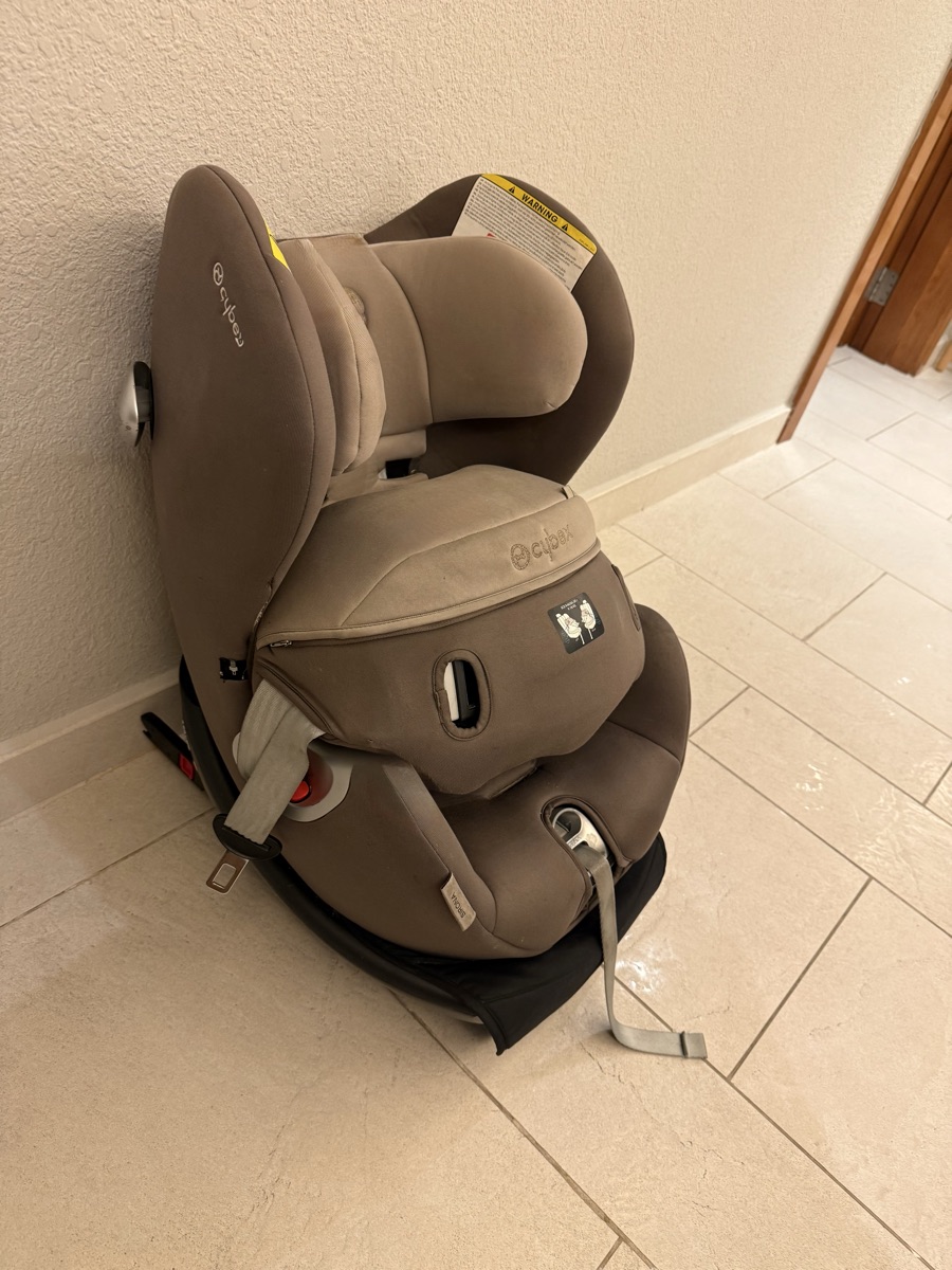 Cybex Sirona — Premium German Safety | ISOFIX | 360° Rotation | Only 500 QAR - Image 7