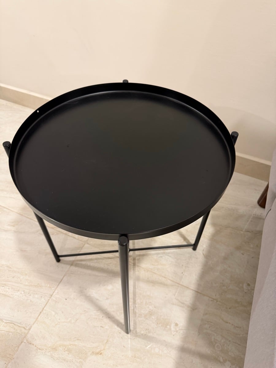 2 IKEA side table - Image 4