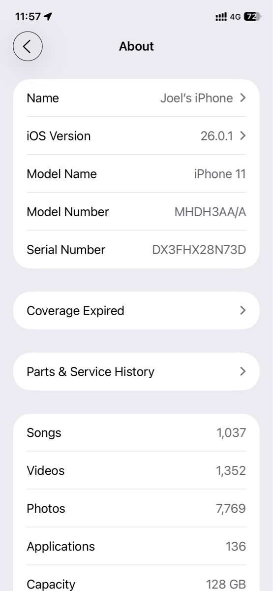 iPhone 11 for Sale - Image 1