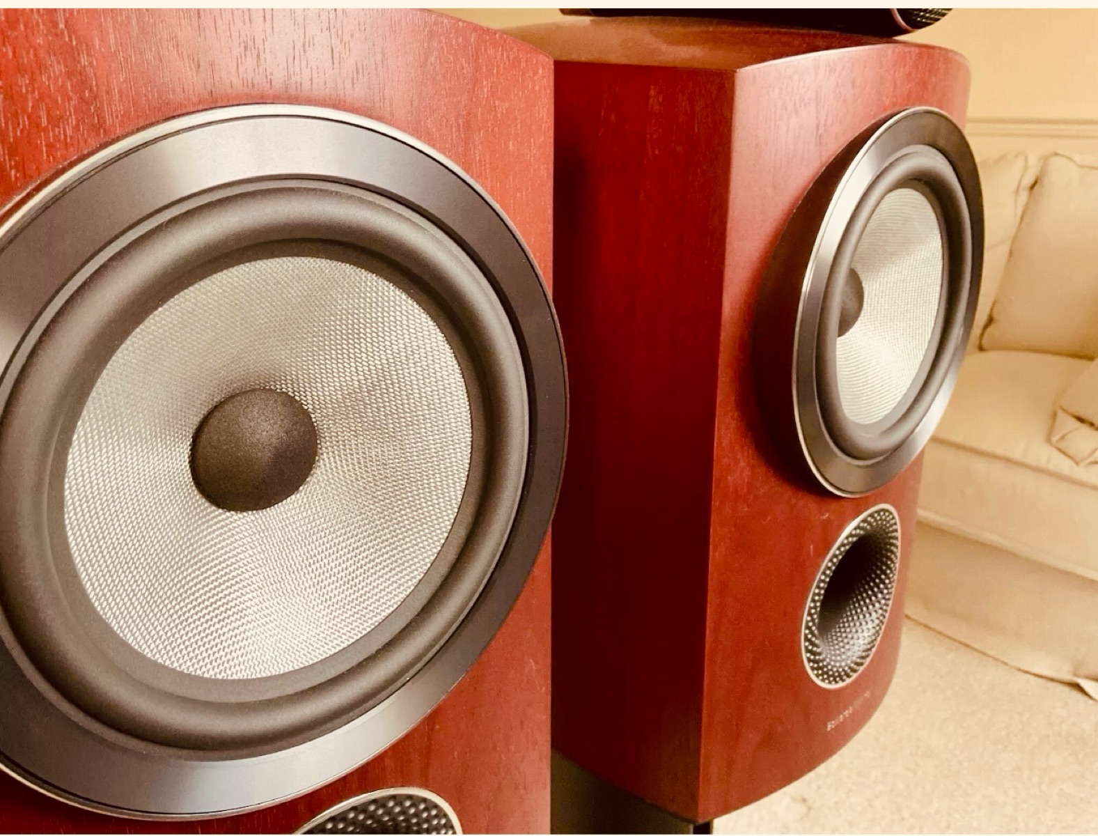 Bowers & Wilkins B&W 805 D3 Speakers Pair in Rosewood - Image 14