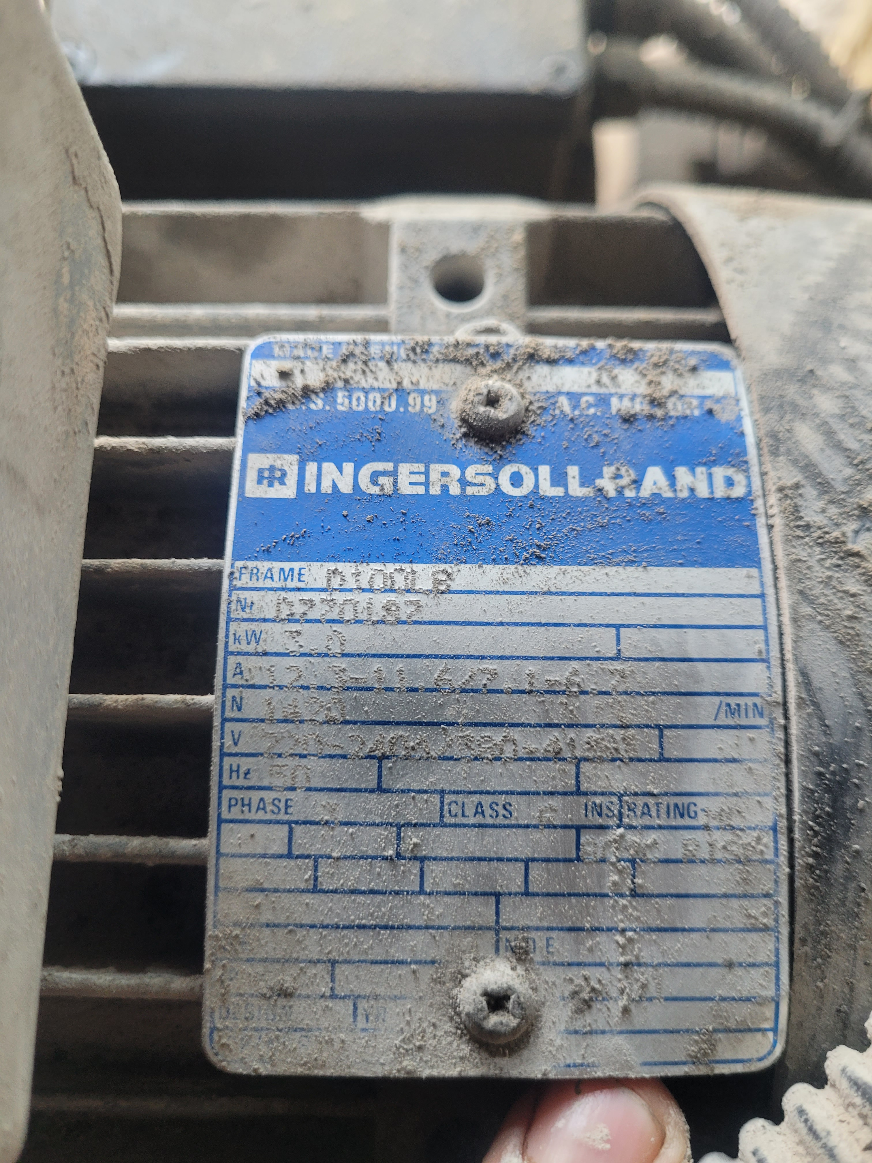 Ingersoll rand air compressor  - Image 4