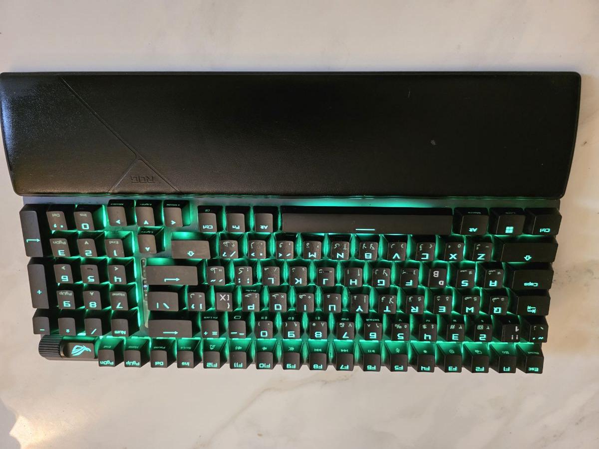 ROG Strix Scope II 96 Wireless gaming keyboard - Image 5