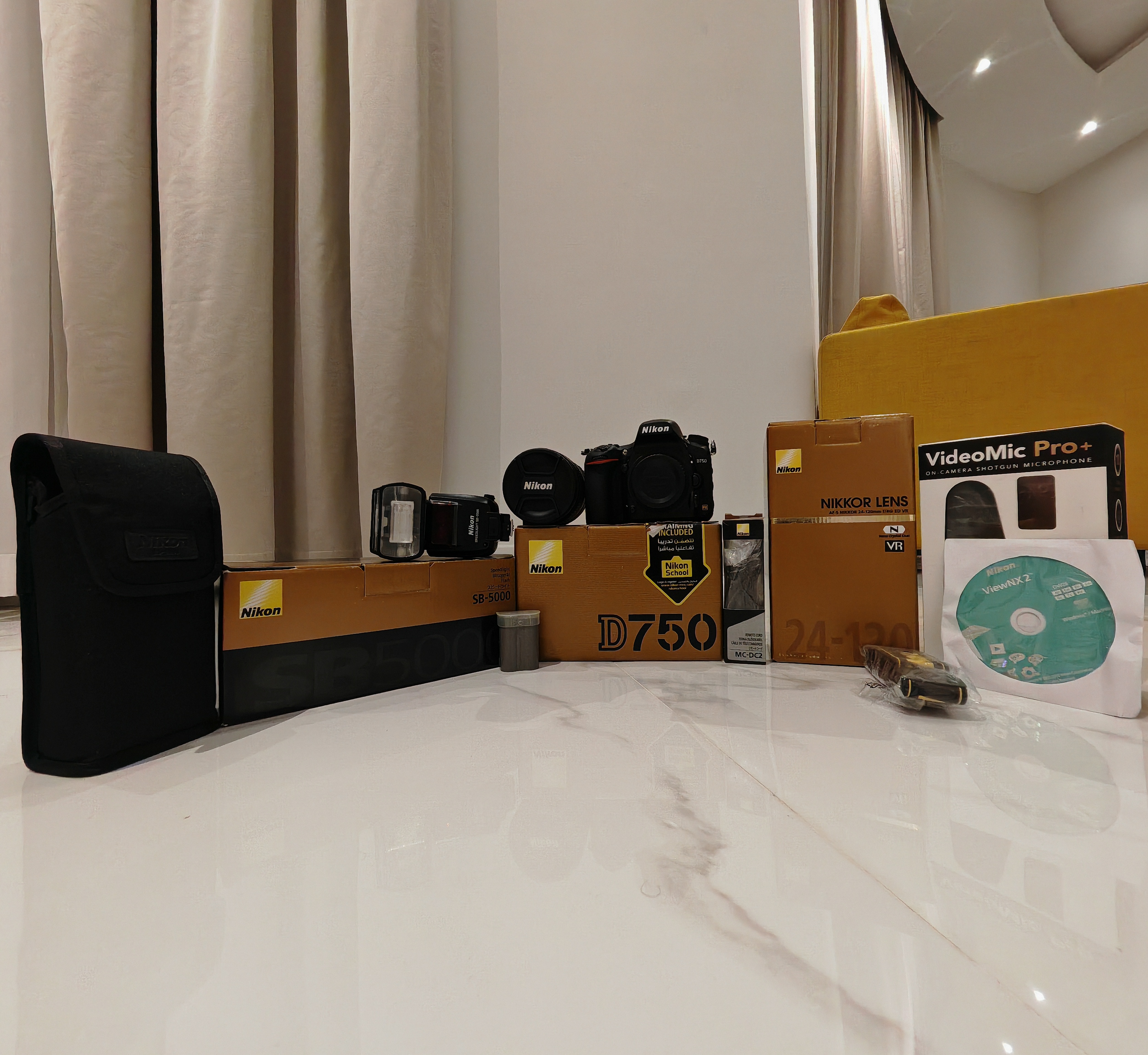 Nikon D750 Brand new  - Image 4