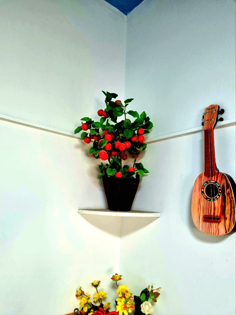 Cherry Artificial Home Decor Plant - Image 1