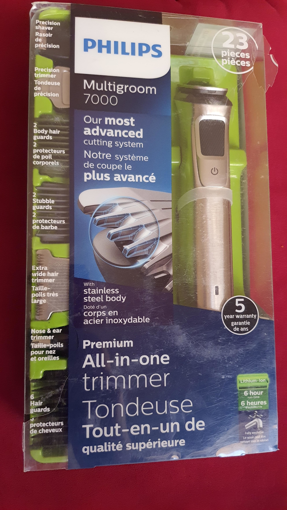 Philips multigroom 7000 all in one - Image 1