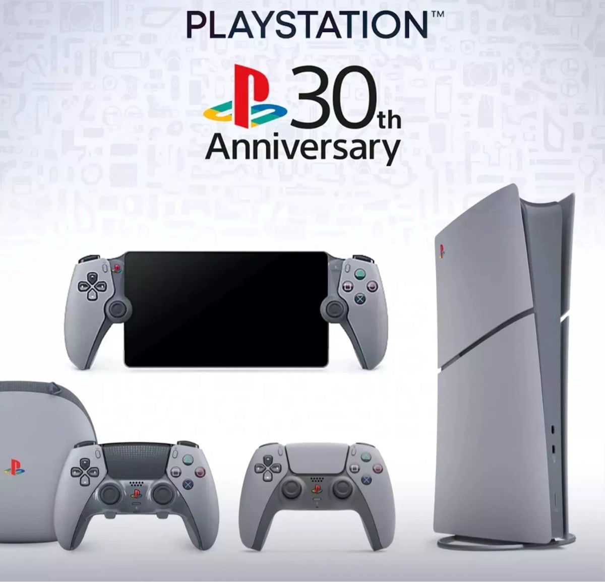 PS5 PRO 30th Anniversary (1 of 12,300) with PS5 30th Anniversary Portal - Image 15