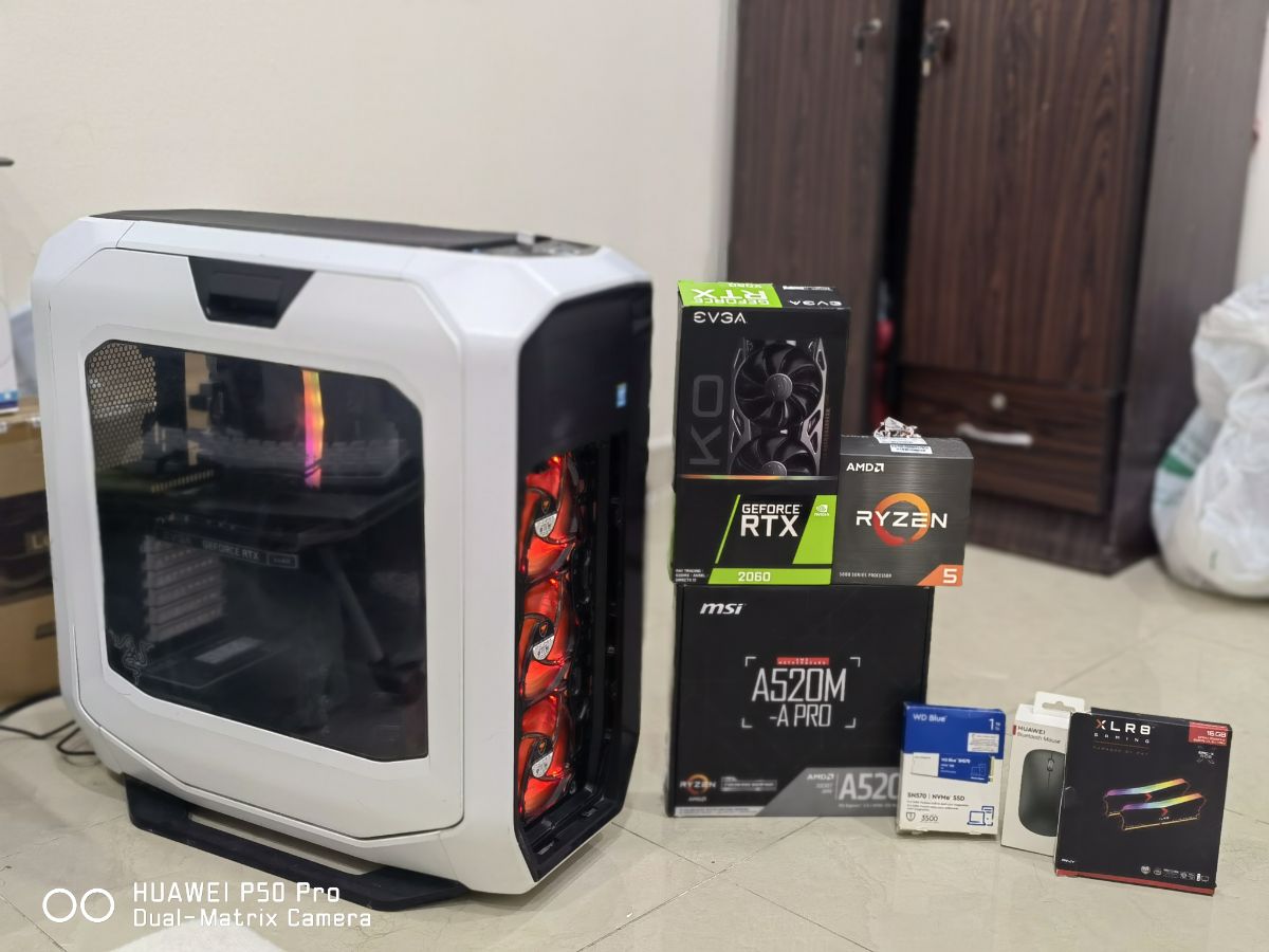 AMD RYZEN 7 5700 GAMING PC - Image 5