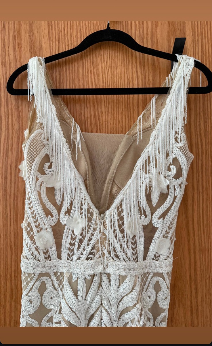 Women Engagement Dress - Image 4