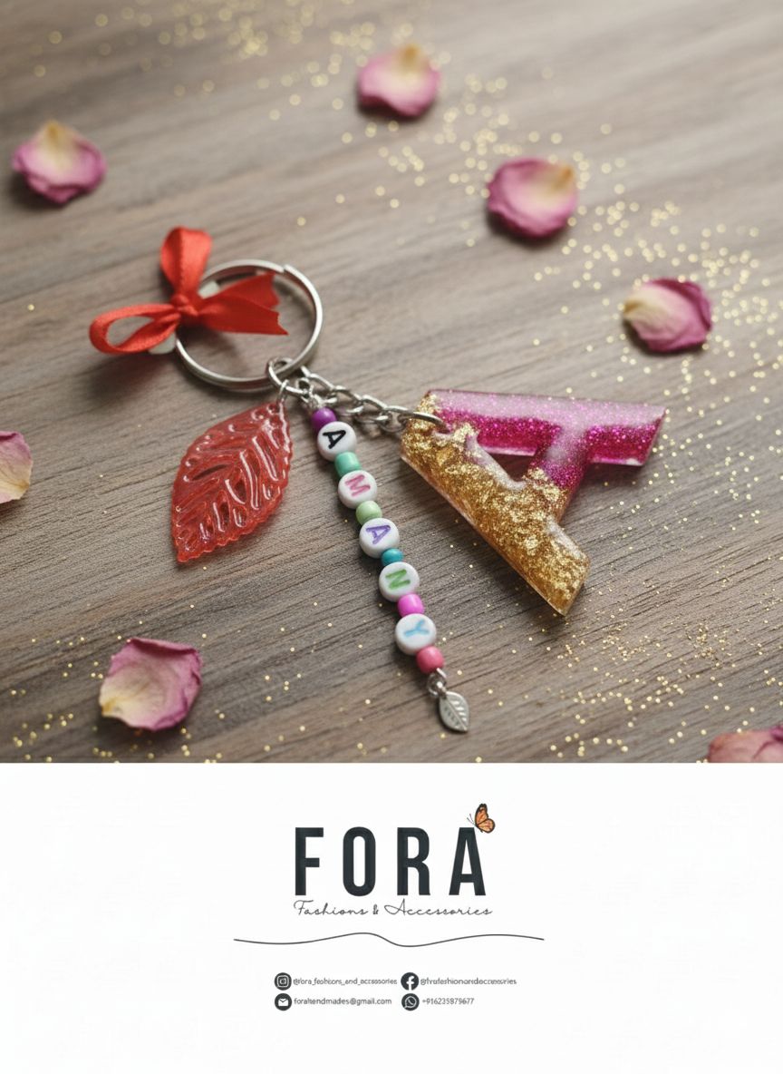 Resin keychain - Image 3