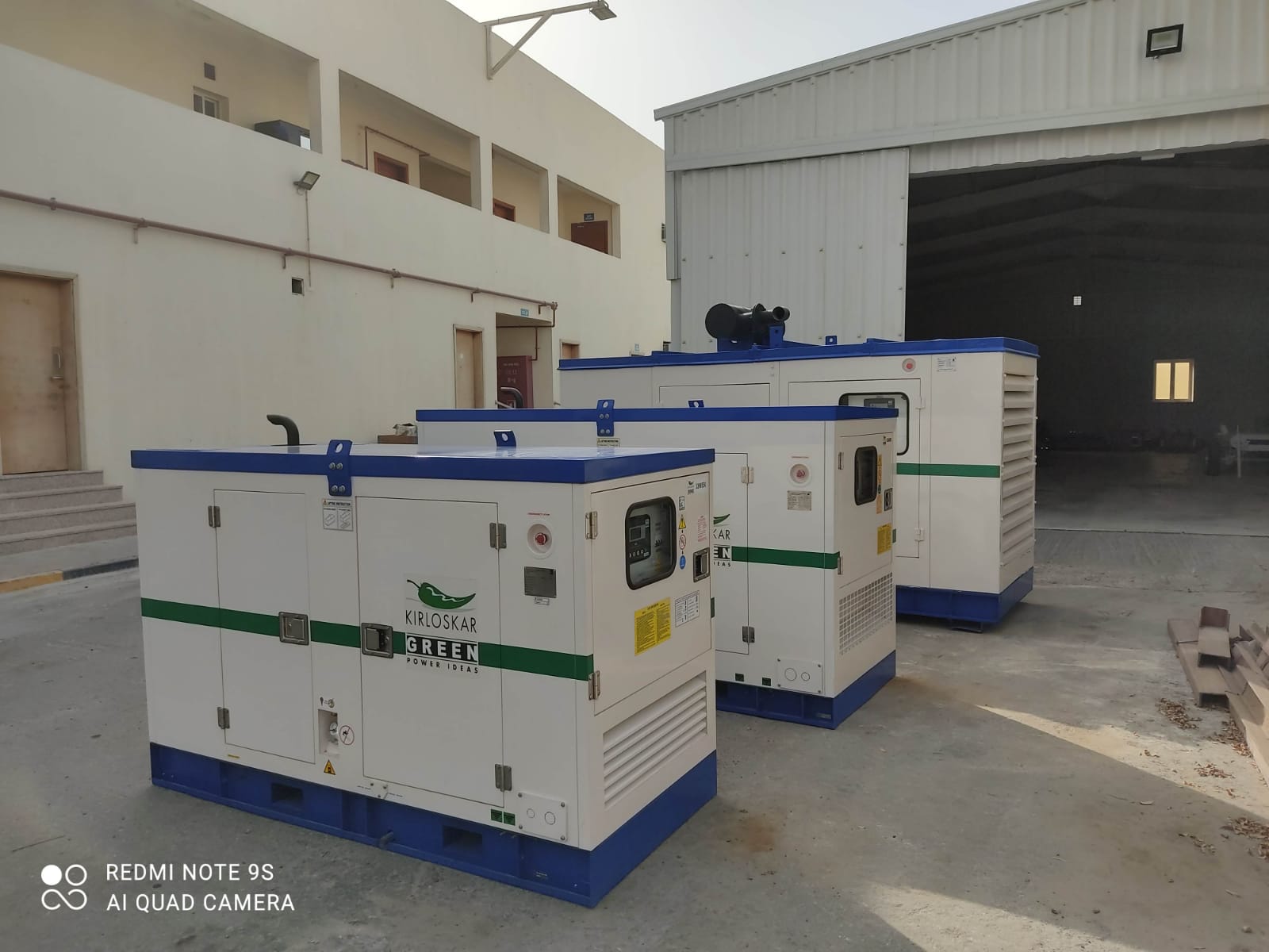 Kirloskar Generators - Image 1