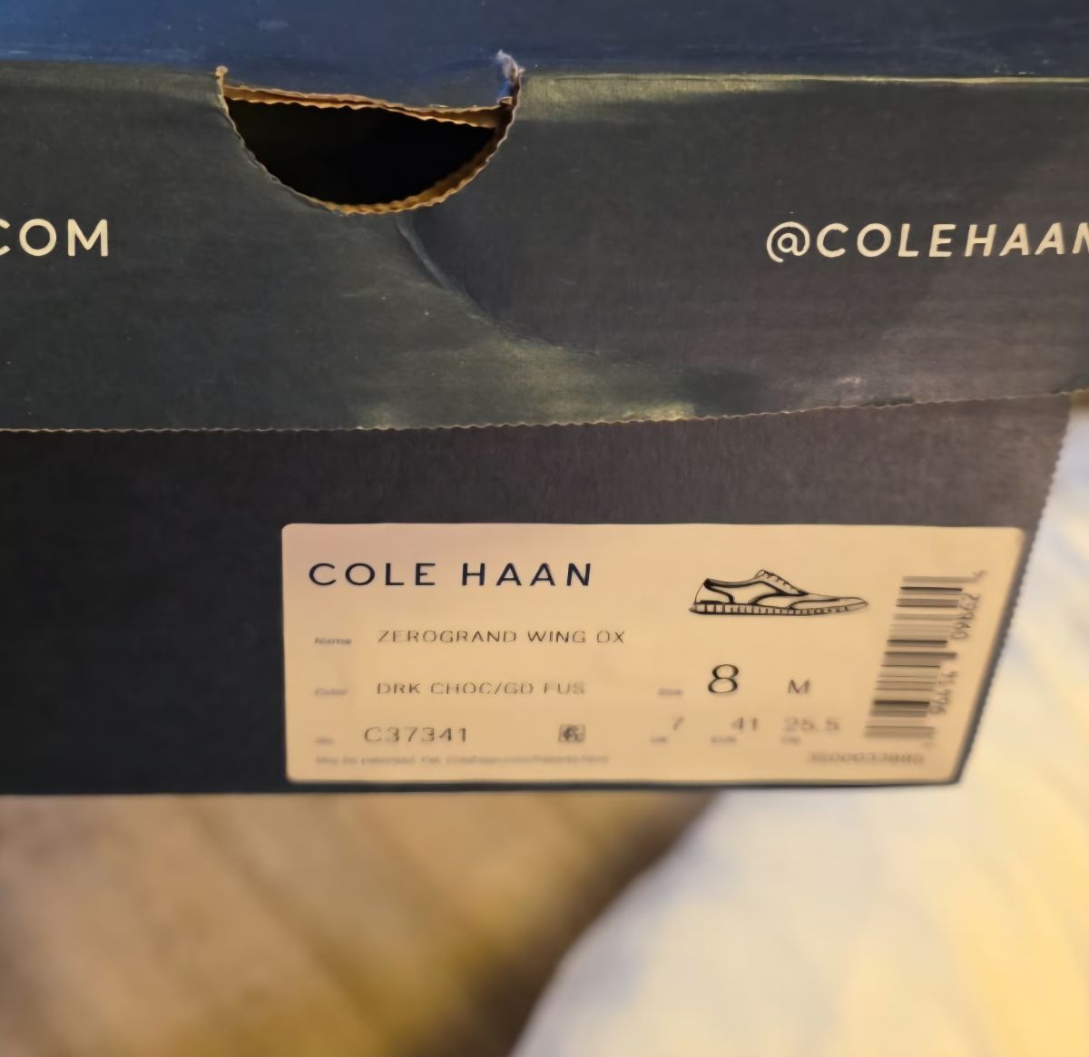 Colehaan shoes Leather brown - Image 2