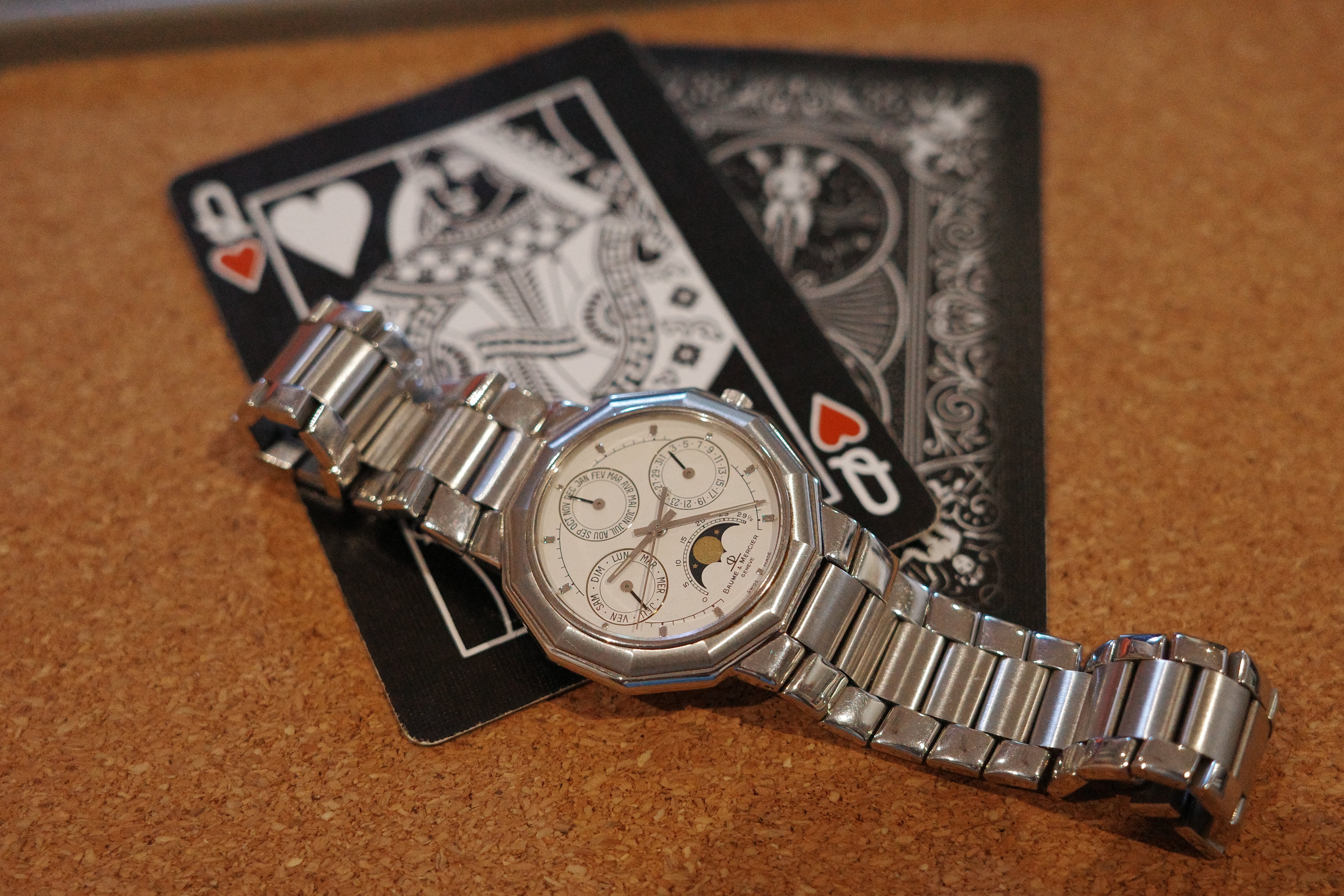 Baume Mercier Riviera Perpetual Calender Moonphase - Image 4