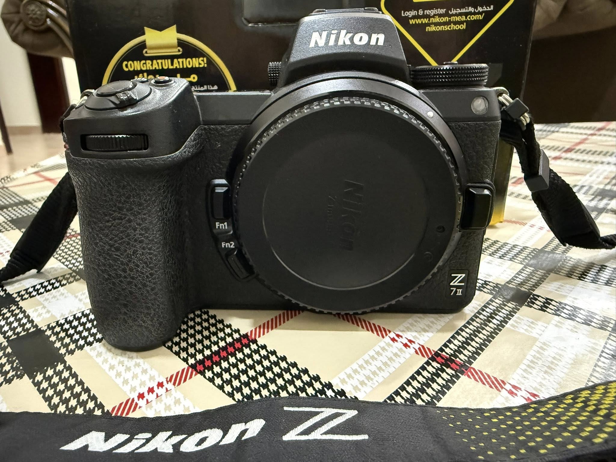 Selling Nikon Z7ii Camera Body Only with Excellent Condition - Image 2
