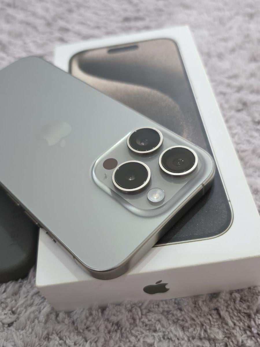 iPhone 15 Pro 128Gb Natural titanium - Image 2