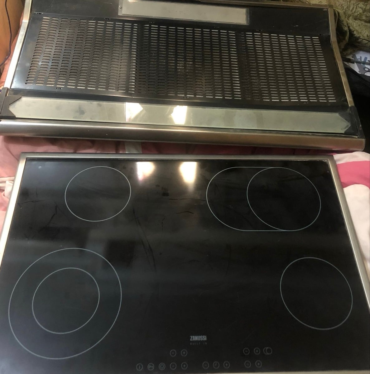 Electric hob and cooker hood for sale - Image 7