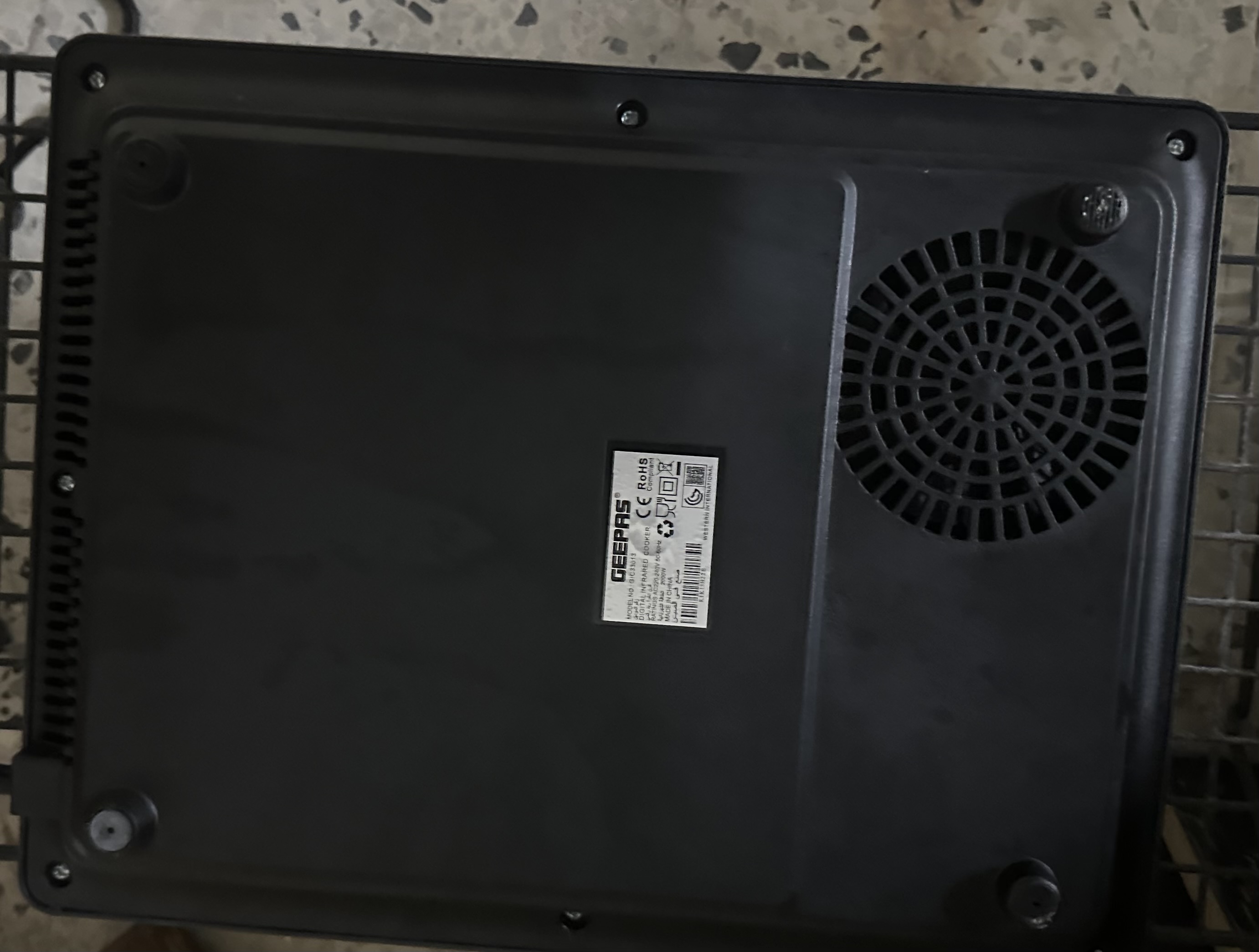 Electric Induction Stove - Image 1