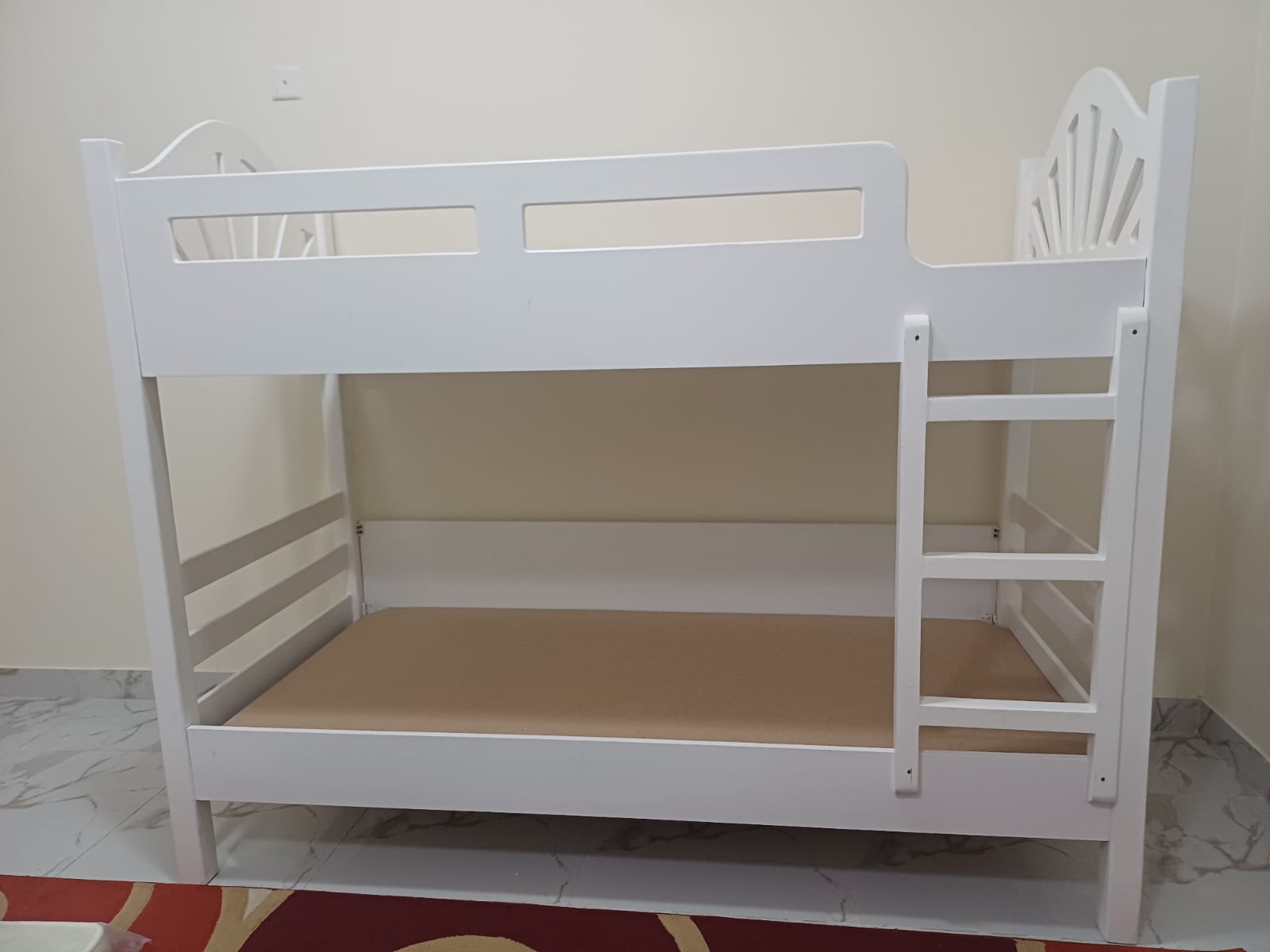 bunk bed  with new mattress - Image 2