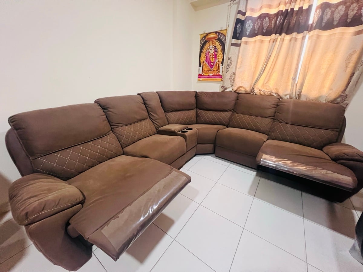 Home Centre Recliner Sofa for Sale - Excellent Condition - Image 2