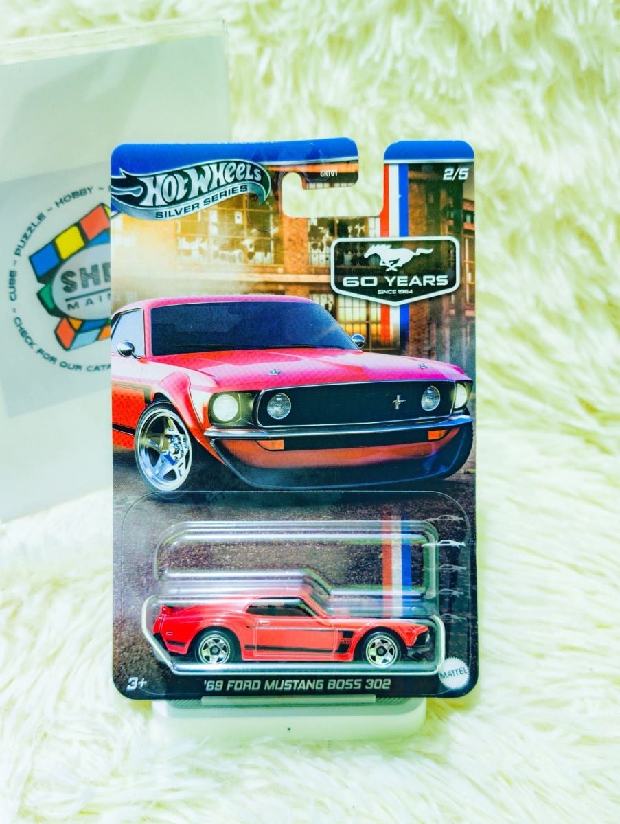 Hot Wheels Silver Series - Mustang's 60th Anniversary - Image 1